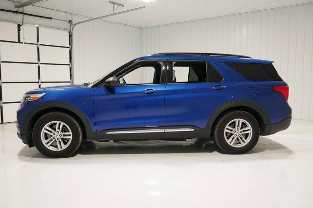 used 2022 Ford Explorer car, priced at $25,500