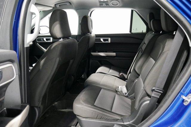 used 2022 Ford Explorer car, priced at $25,500