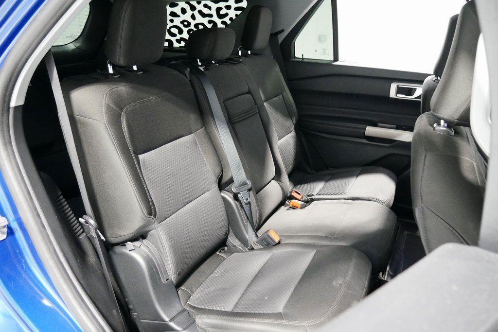 used 2022 Ford Explorer car, priced at $28,000