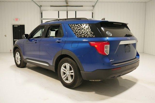 used 2022 Ford Explorer car, priced at $25,500
