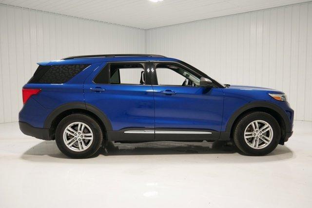 used 2022 Ford Explorer car, priced at $25,500