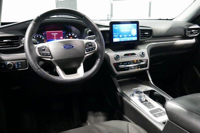 used 2022 Ford Explorer car, priced at $25,500