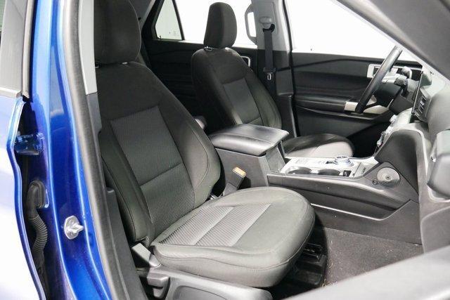 used 2022 Ford Explorer car, priced at $25,500