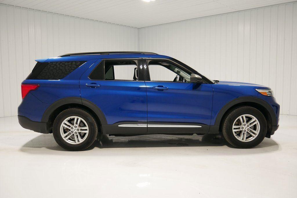 used 2022 Ford Explorer car, priced at $28,000