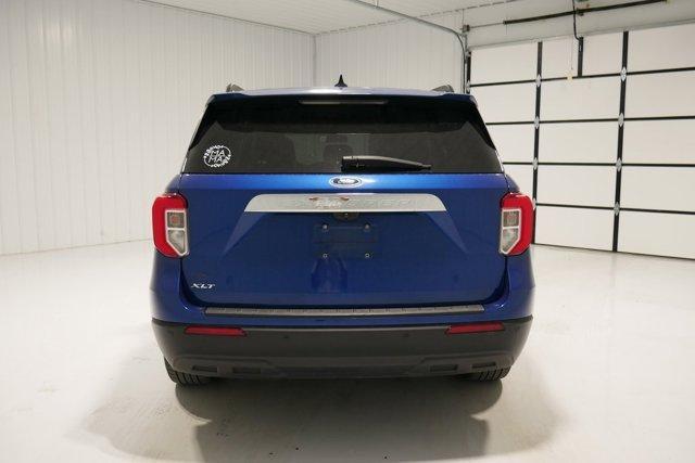used 2022 Ford Explorer car, priced at $25,500