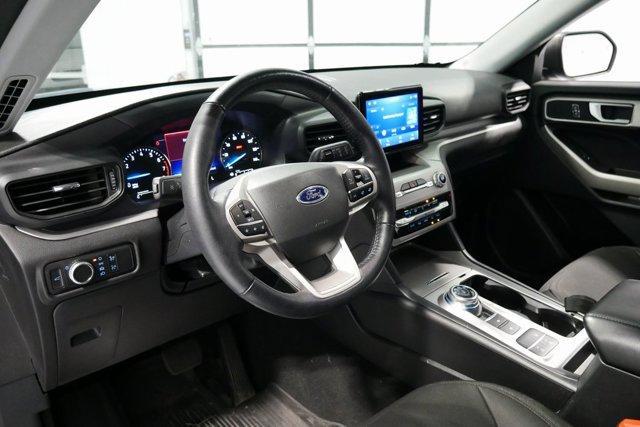 used 2022 Ford Explorer car, priced at $25,500