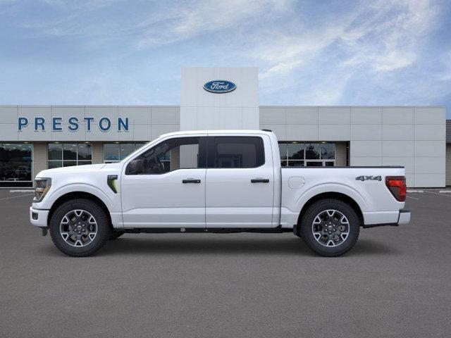 new 2025 Ford F-150 car, priced at $49,639