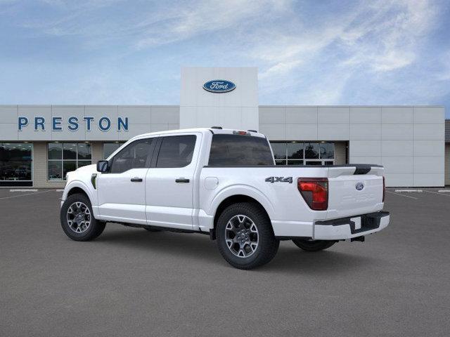 new 2025 Ford F-150 car, priced at $49,639