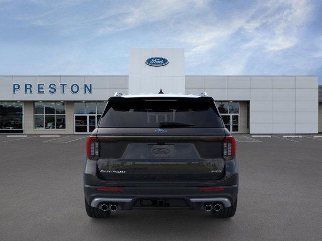 new 2025 Ford Explorer car, priced at $58,322
