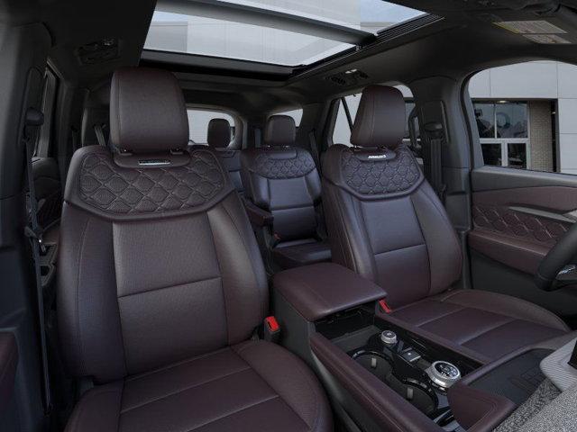 new 2025 Ford Explorer car, priced at $58,322