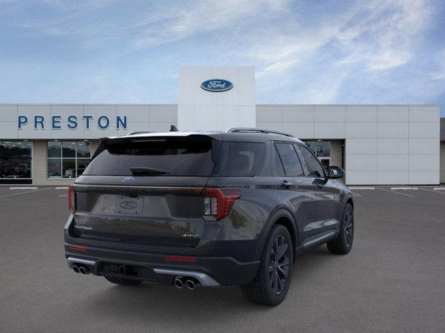 new 2025 Ford Explorer car, priced at $58,322