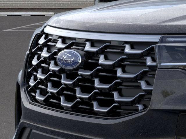 new 2025 Ford Explorer car, priced at $58,322