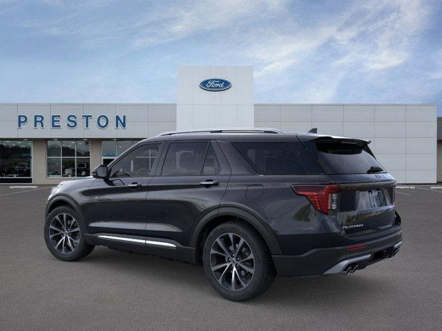 new 2025 Ford Explorer car, priced at $58,322