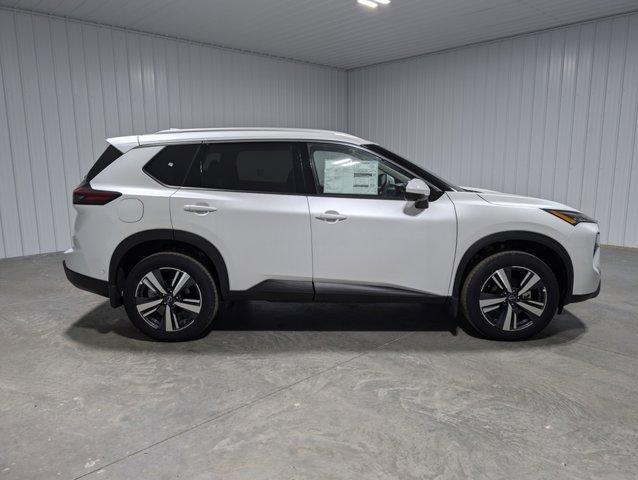 new 2024 Nissan Rogue car, priced at $33,828