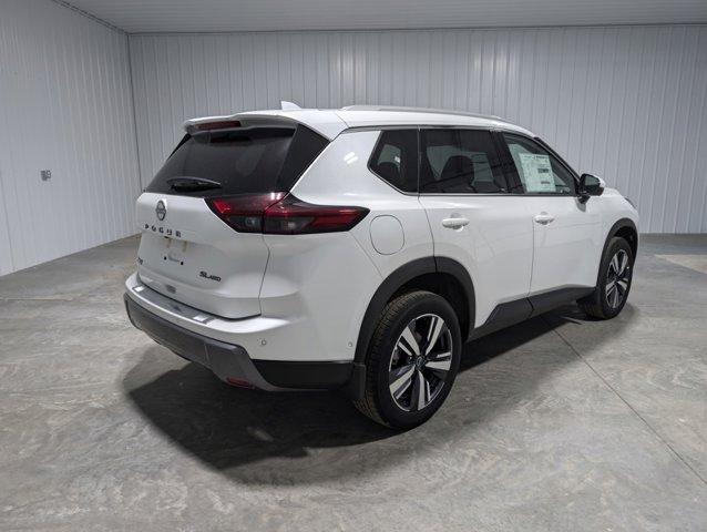 new 2024 Nissan Rogue car, priced at $33,828