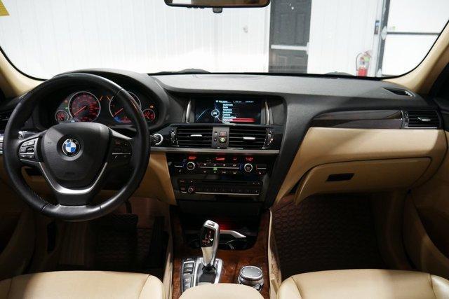 used 2015 BMW X3 car, priced at $14,000