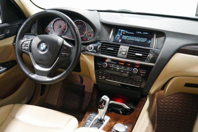 used 2015 BMW X3 car, priced at $14,000