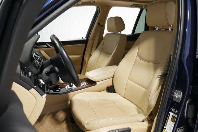 used 2015 BMW X3 car, priced at $14,000