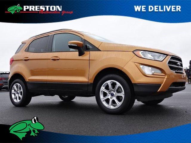 used 2022 Ford EcoSport car, priced at $20,000