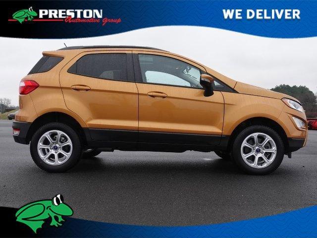 used 2022 Ford EcoSport car, priced at $20,000