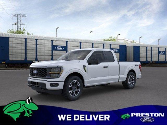 new 2025 Ford F-150 car