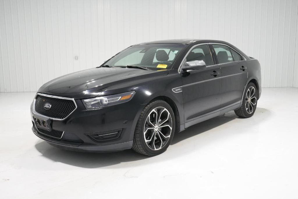 used 2018 Ford Taurus car