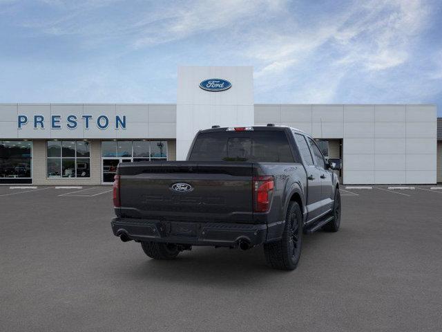 new 2025 Ford F-150 car, priced at $59,736