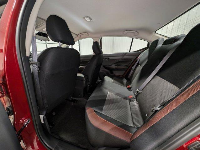 new 2024 Nissan Versa car, priced at $19,999