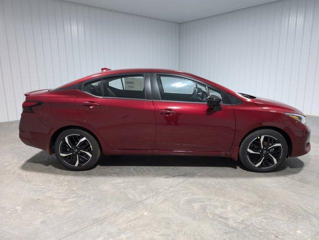 new 2024 Nissan Versa car, priced at $19,999