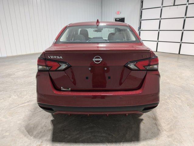 new 2024 Nissan Versa car, priced at $19,999