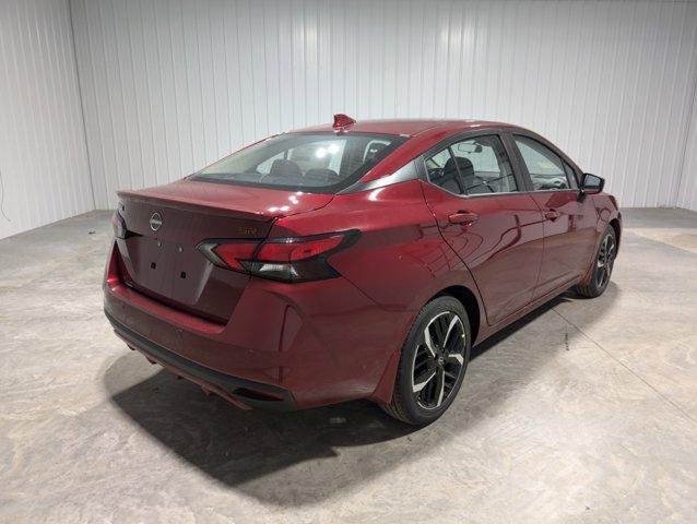 new 2024 Nissan Versa car, priced at $19,999