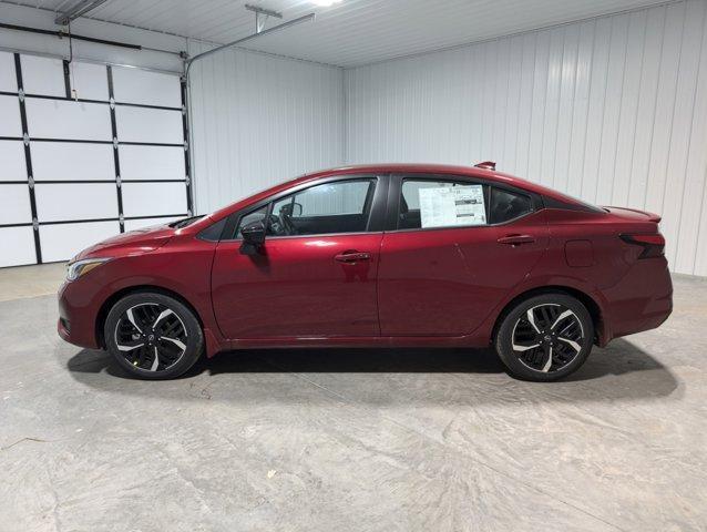 new 2024 Nissan Versa car, priced at $19,999