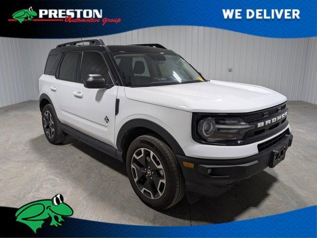 used 2023 Ford Bronco Sport car, priced at $29,500