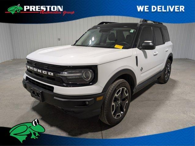 used 2023 Ford Bronco Sport car, priced at $29,500