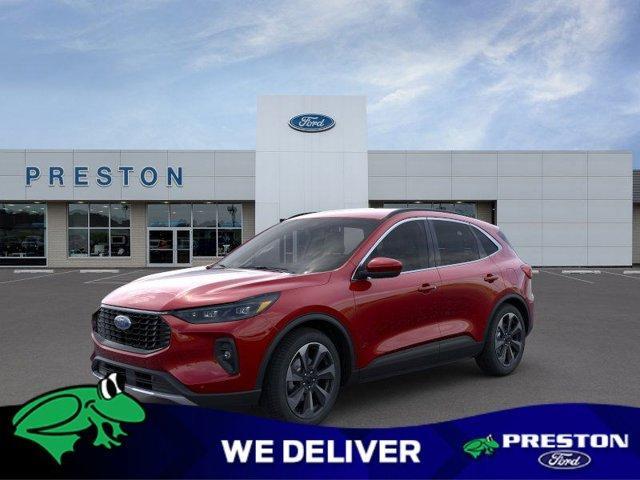 new 2025 Ford Escape car, priced at $39,046