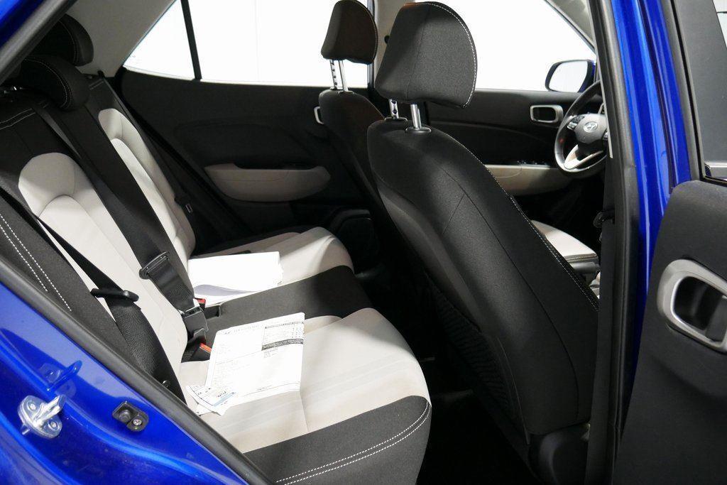 used 2023 Hyundai Venue car, priced at $18,000
