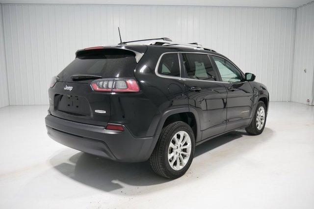 used 2019 Jeep Cherokee car, priced at $12,500