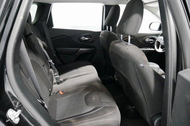 used 2019 Jeep Cherokee car, priced at $12,500