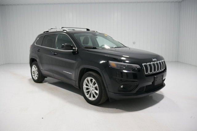 used 2019 Jeep Cherokee car, priced at $12,500