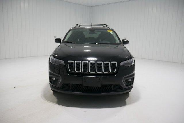 used 2019 Jeep Cherokee car, priced at $12,500