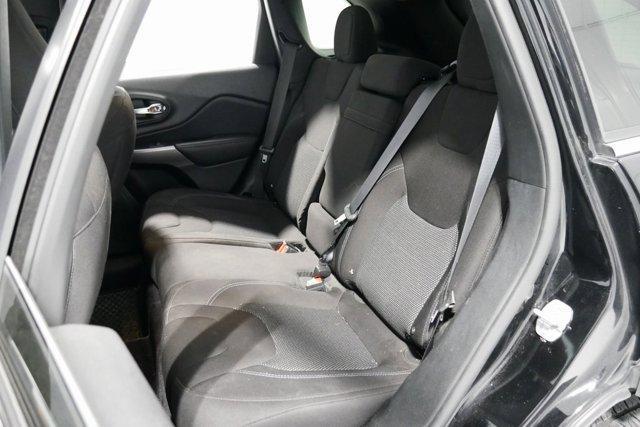 used 2019 Jeep Cherokee car, priced at $12,500