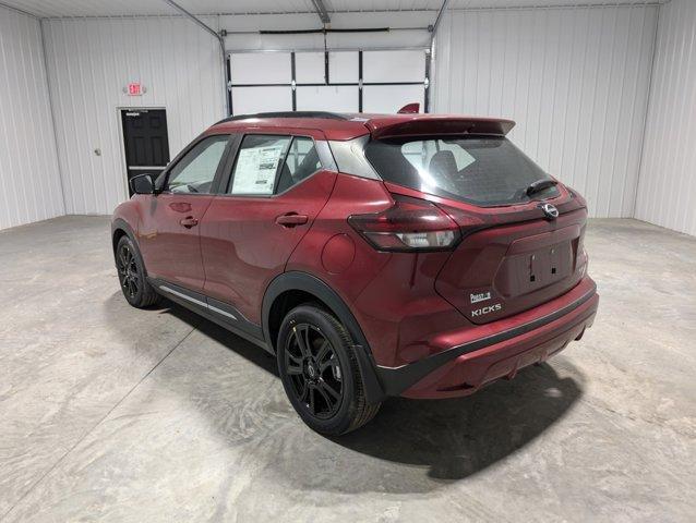 new 2024 Nissan Kicks car, priced at $25,799