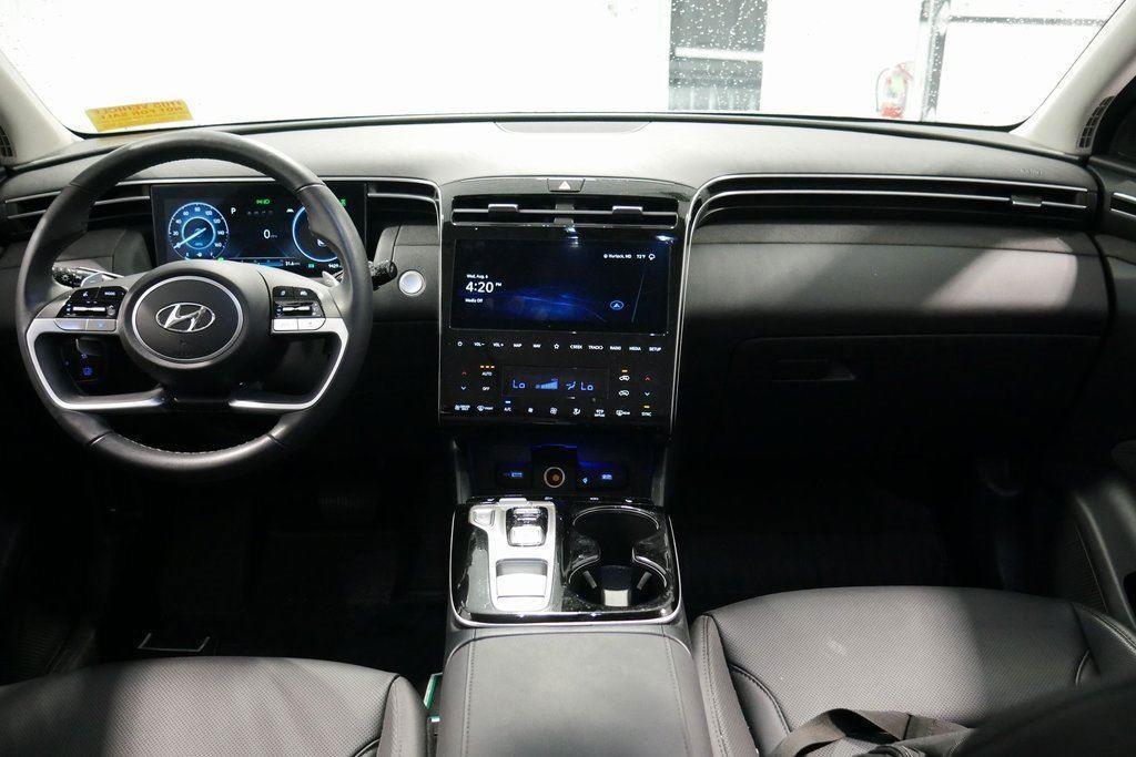 used 2024 Hyundai TUCSON Hybrid car, priced at $30,000