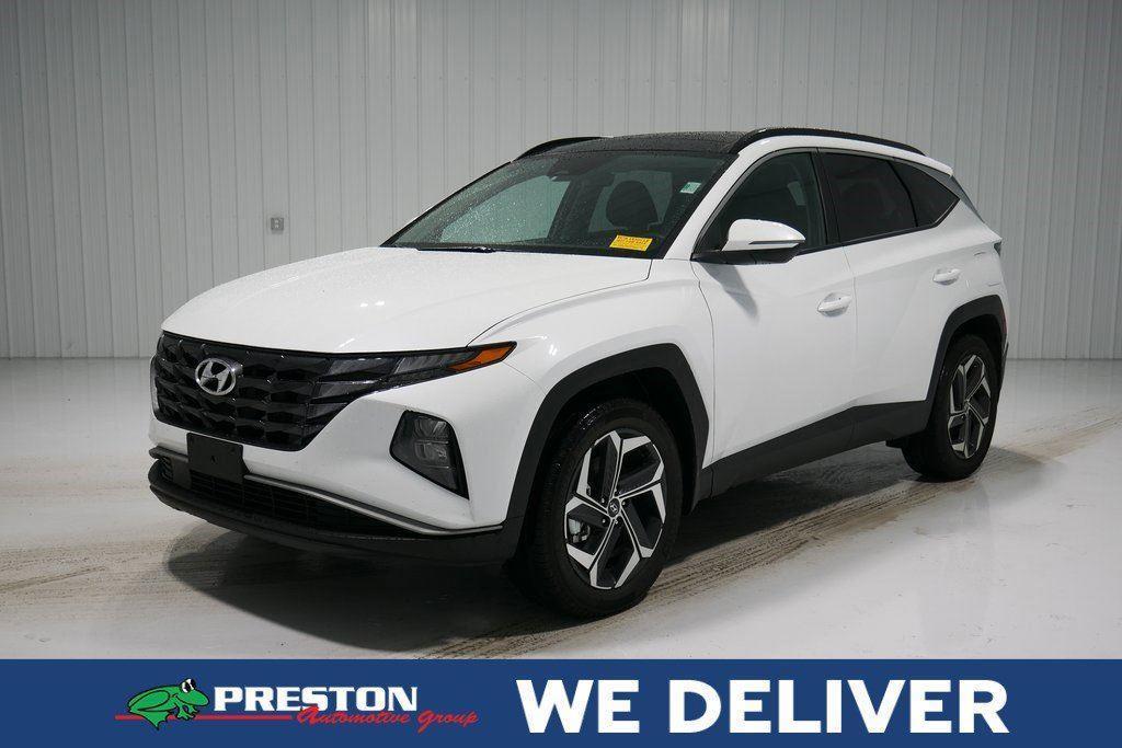 used 2024 Hyundai TUCSON Hybrid car, priced at $30,000