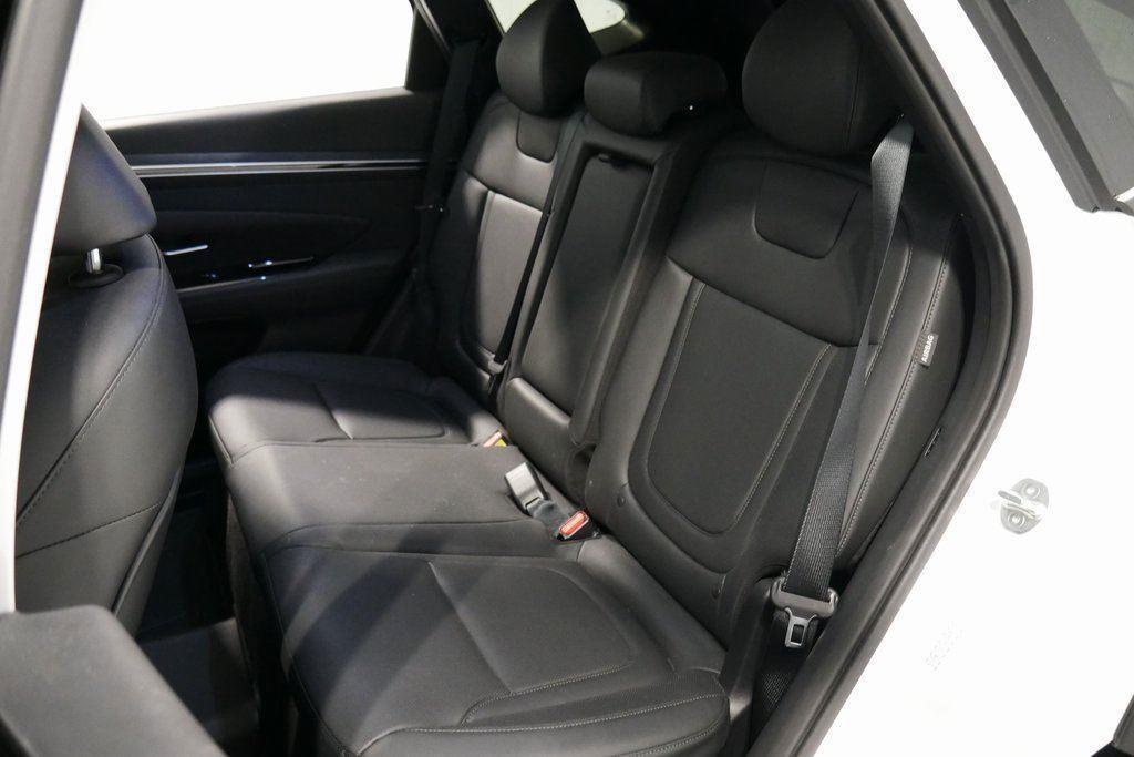 used 2024 Hyundai TUCSON Hybrid car, priced at $30,000