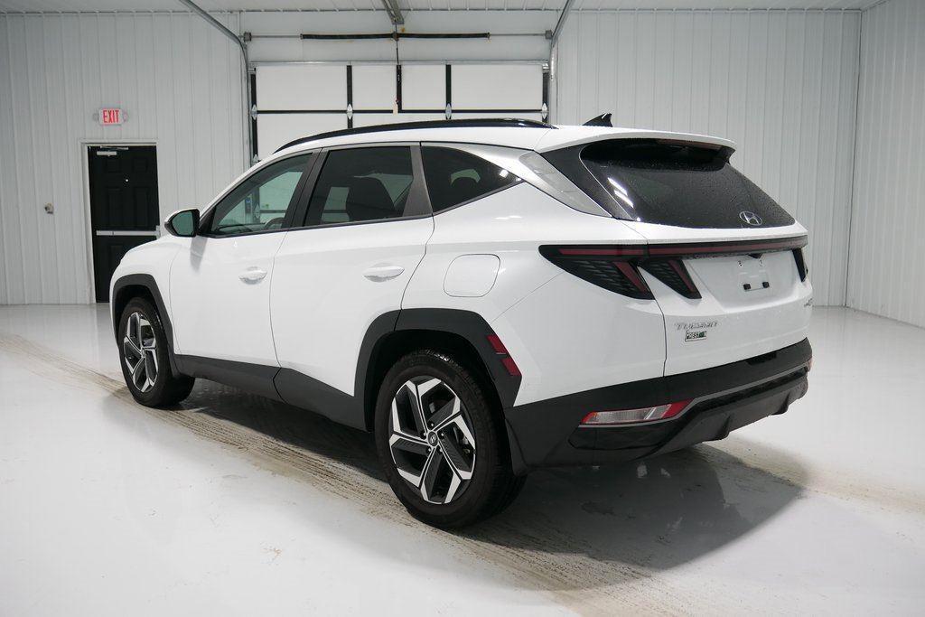 used 2024 Hyundai TUCSON Hybrid car, priced at $30,000