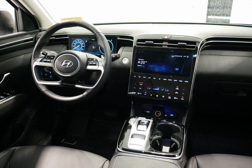 used 2024 Hyundai TUCSON Hybrid car, priced at $30,000