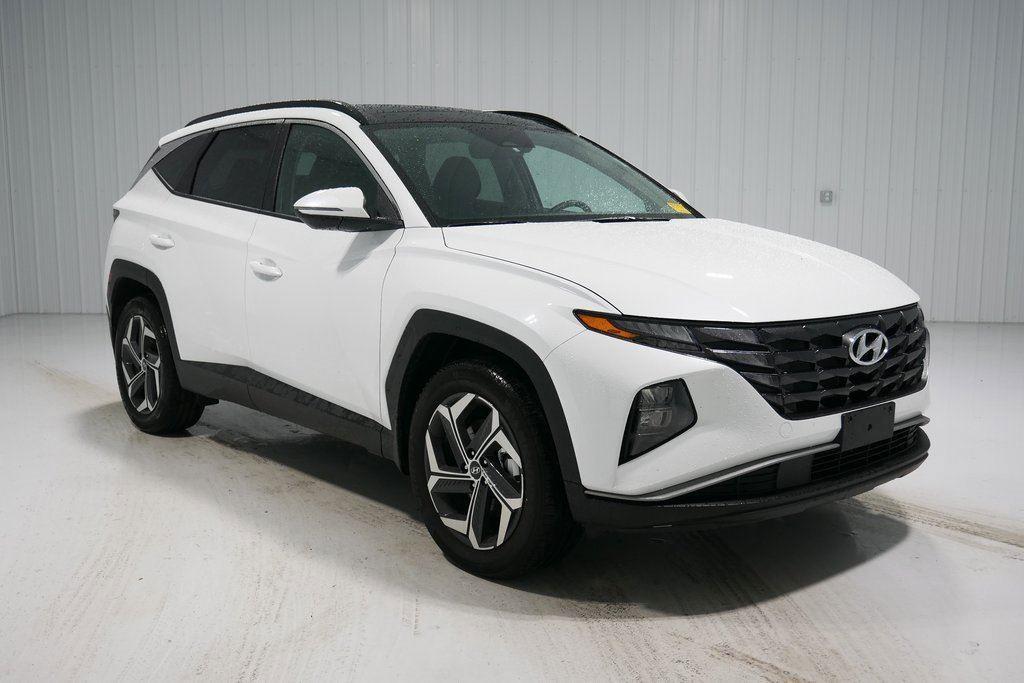 used 2024 Hyundai TUCSON Hybrid car, priced at $30,000
