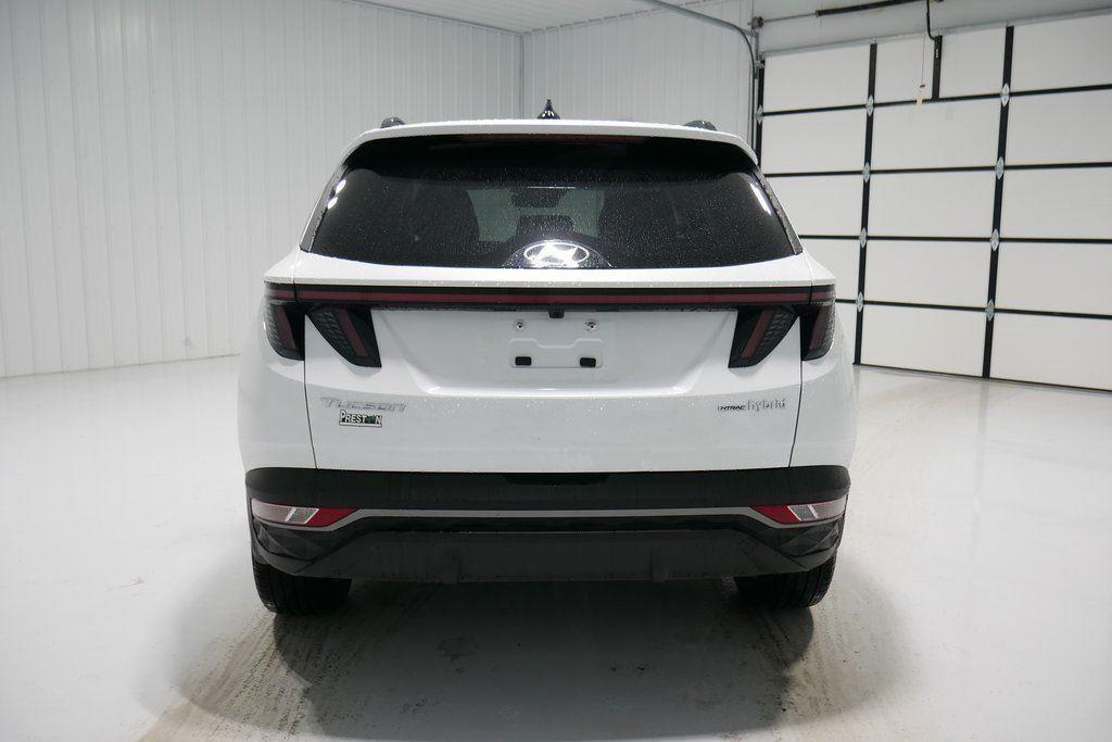 used 2024 Hyundai TUCSON Hybrid car, priced at $30,000