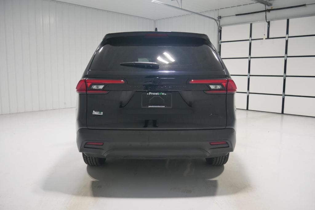 used 2024 Toyota Grand Highlander car, priced at $45,000